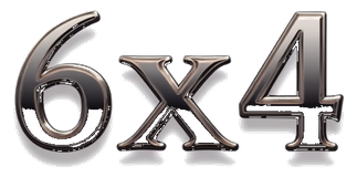 6x4 logo
